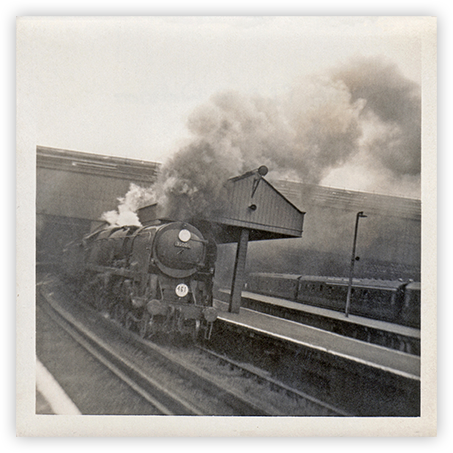 1950 Steam Train Train