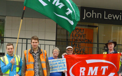 Bomb train: Where Tory Rail “Modernisation” ends up.