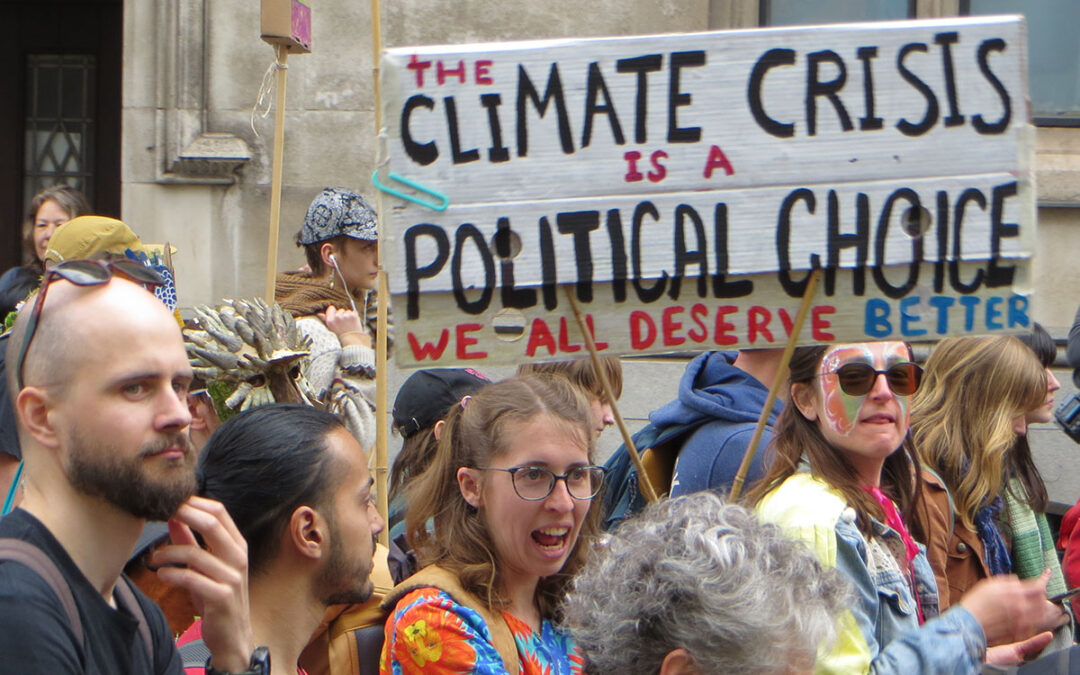 Why the Climate Struggle is a Class Struggle