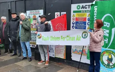 Clean Air in Tooting Market Campaign Launched