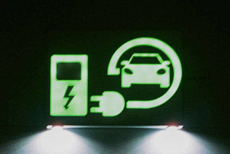 EV Charging Symbol