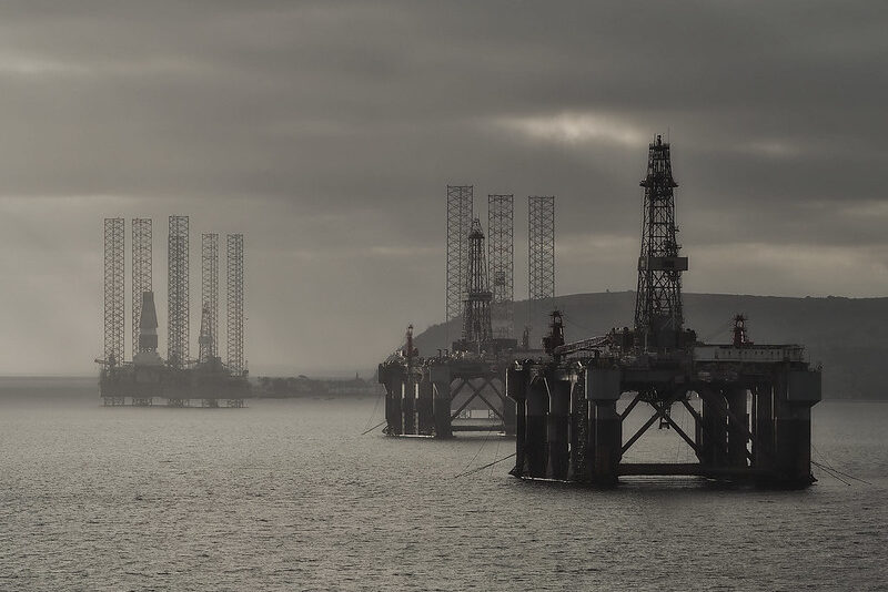 Cromarty Firth Oil Rigs