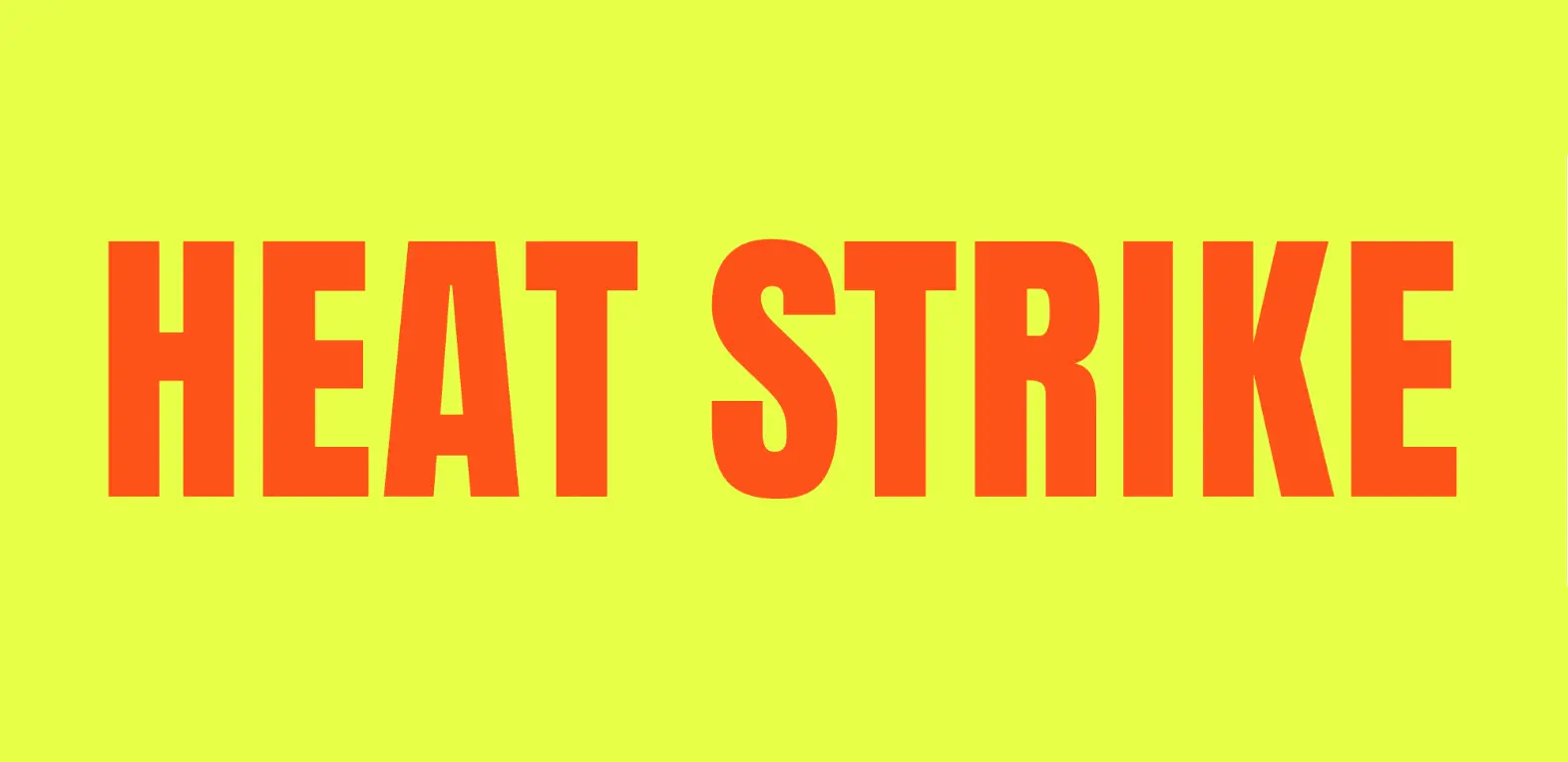 Heat Strike Banner