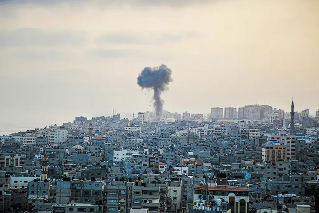 Gaza-bombing-Photo-by-Mohammed-Ibrahim-on-Unsplash