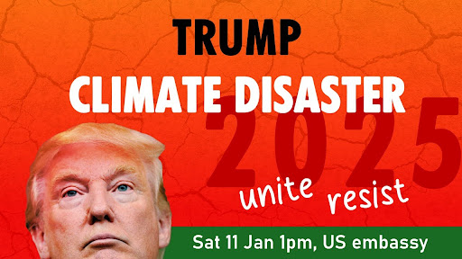 Trump Climate Disaster Flyer