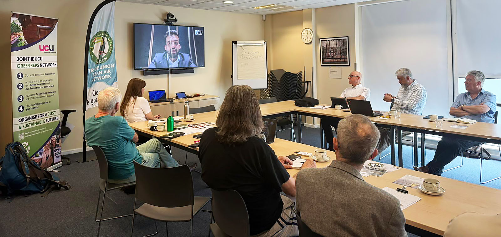 TUCAN event at UCU Head Office