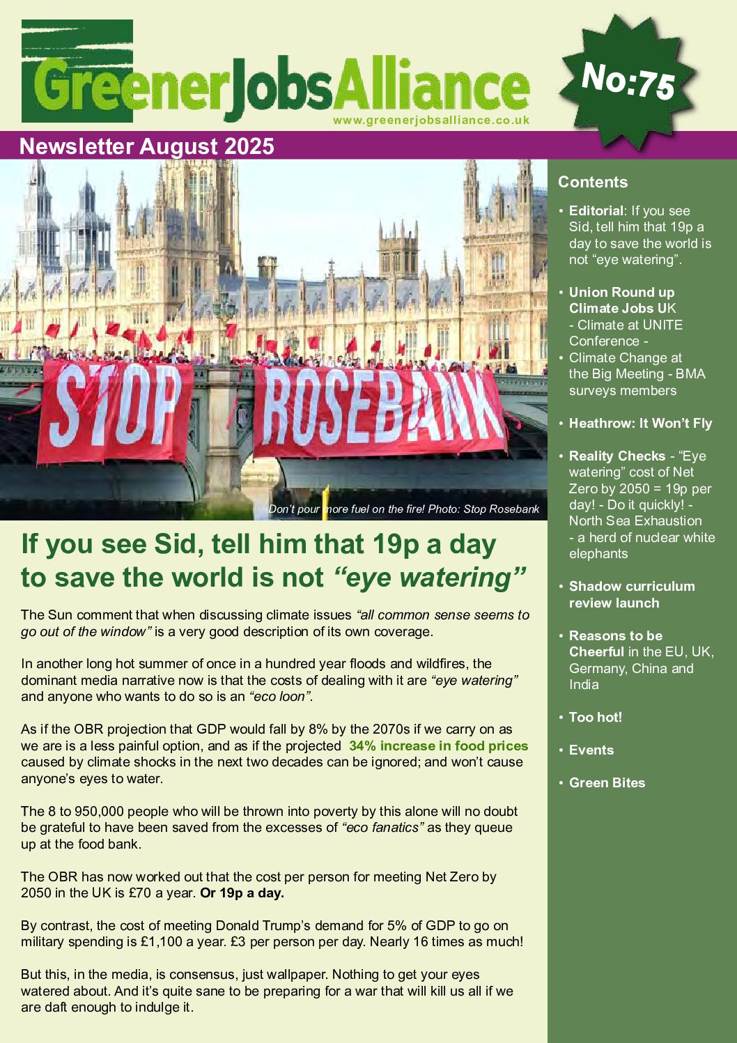Newsletter 75