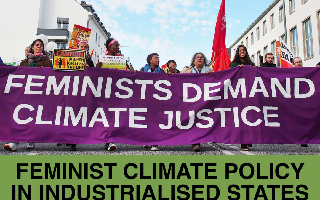 Constructing a Feminist Climate Emergency Response