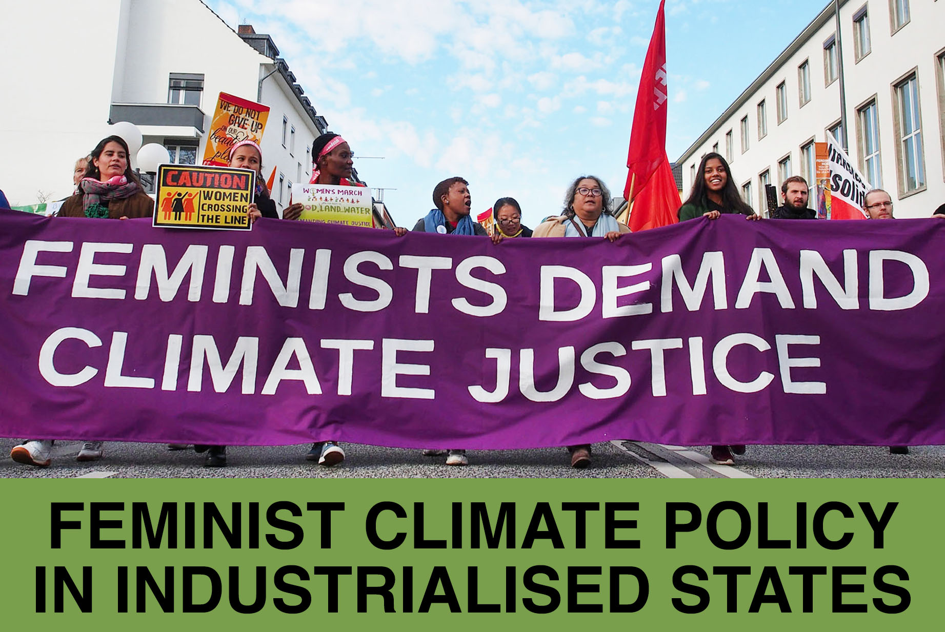 Feminist Demand Climate Justice Feminist Demand Climate Justice