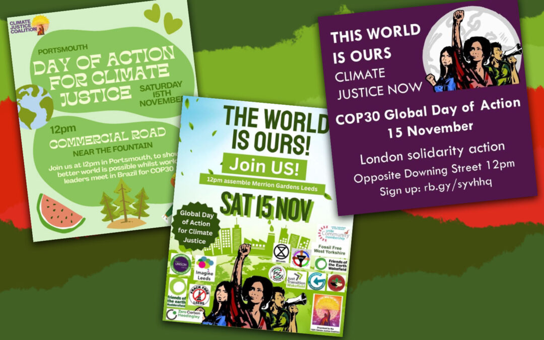 Year of Trade Union Climate Action launches