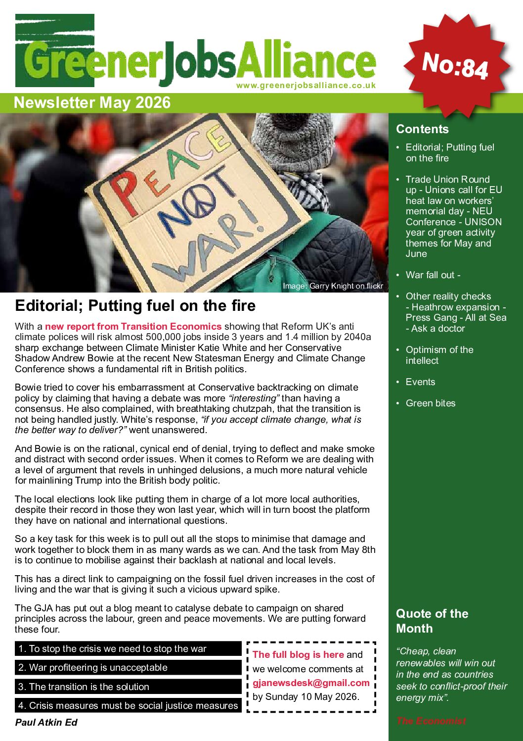 Newsletter 84