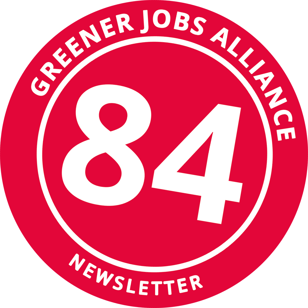 Newsletter 84 sticker
