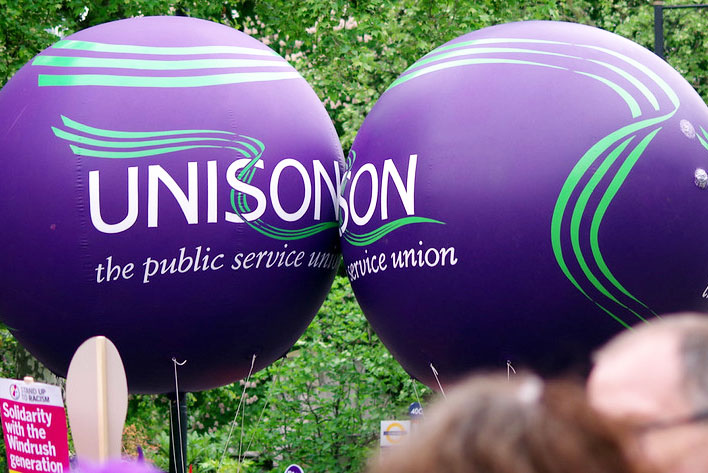 UNISON shows the way!