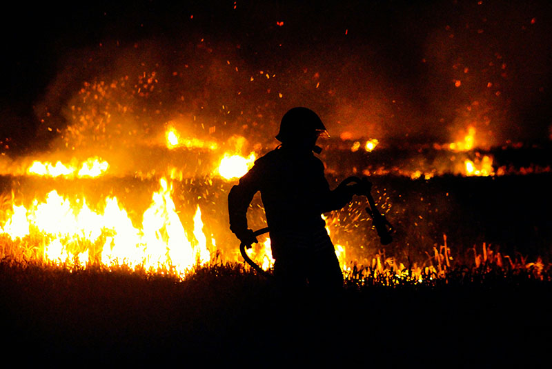 Air pollution and other climate risks – time to ramp up the pressure