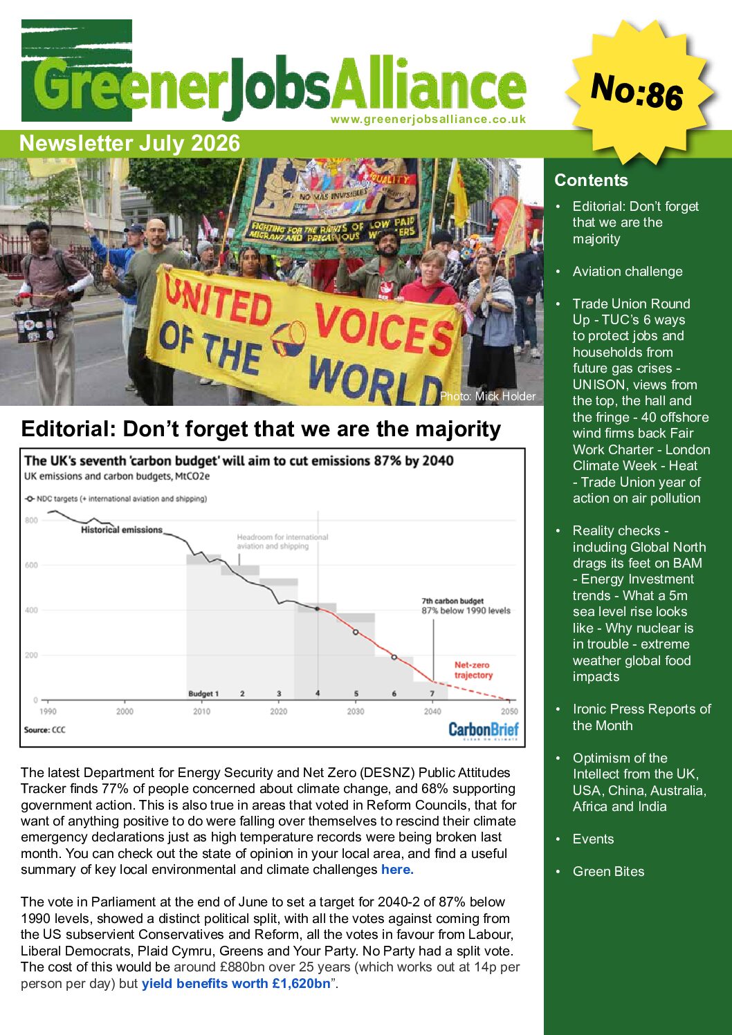 Newsletter 86