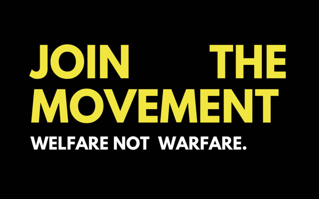 Save ourselves from the climate crisis or prepare for war – it’s either, or…