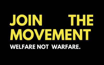 Save ourselves from the climate crisis or prepare for war – it’s either, or…