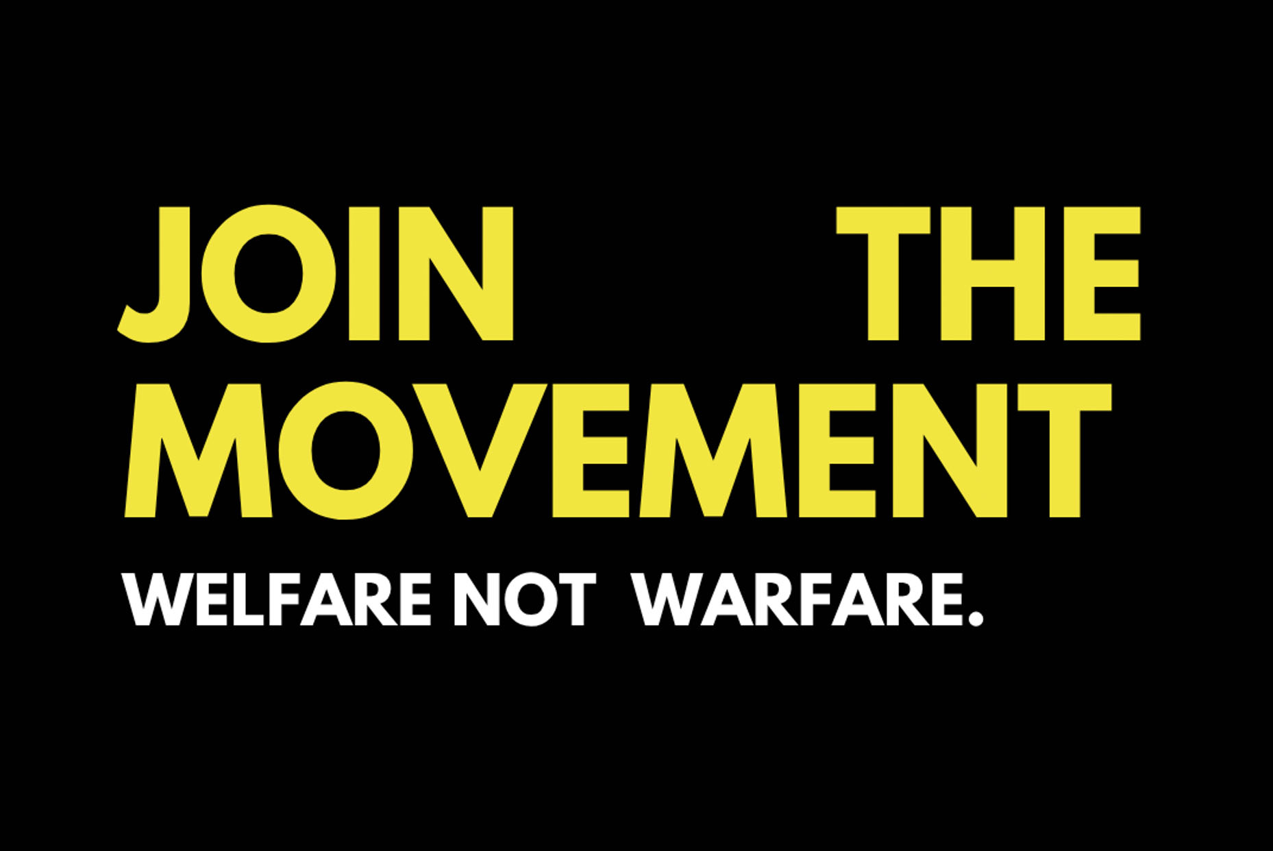 Join the movement